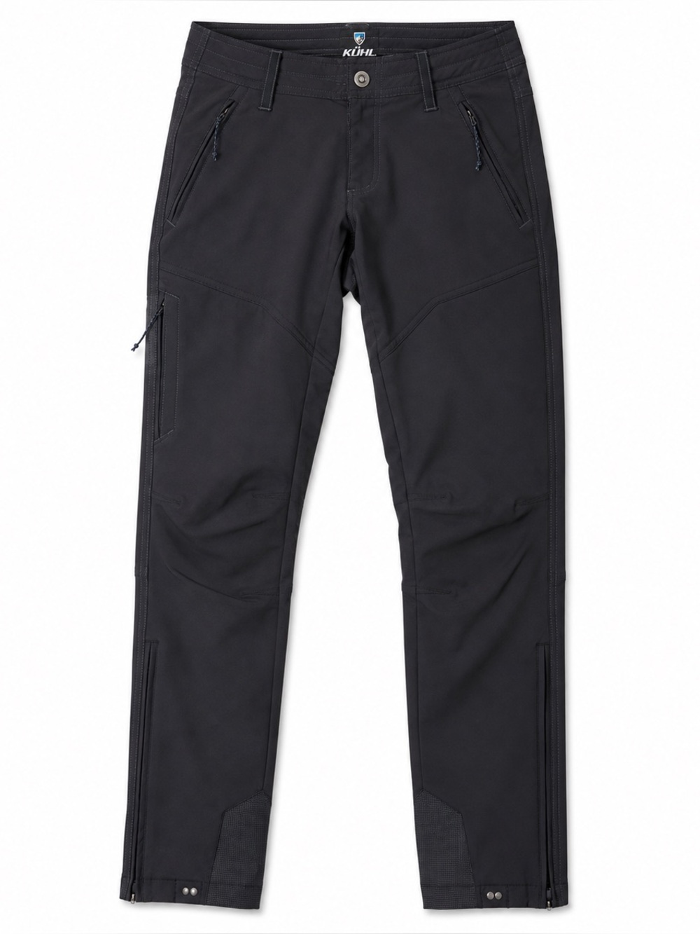 KÜHL Klash Pants Women’s 6 Short Black/Gotham 6210 Hiking Softshell